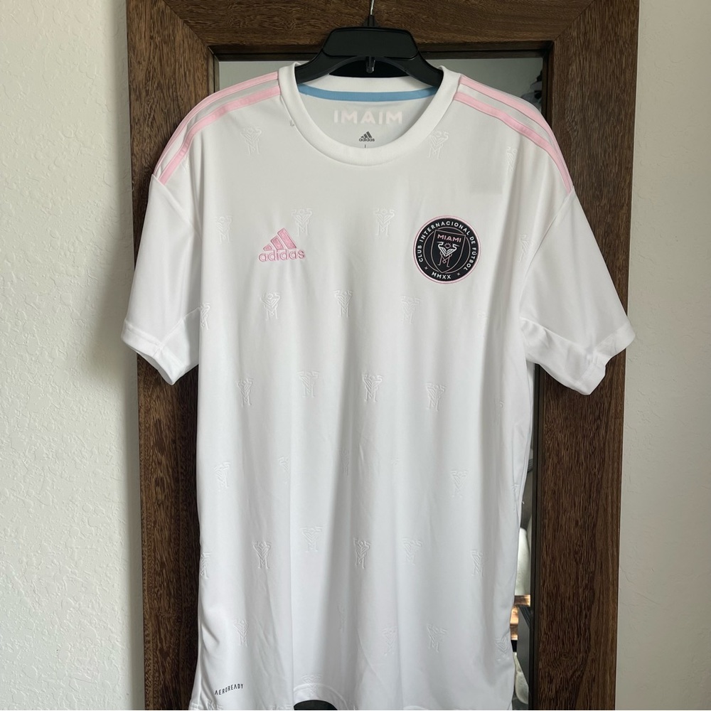 Blank Inter Miami Jersey